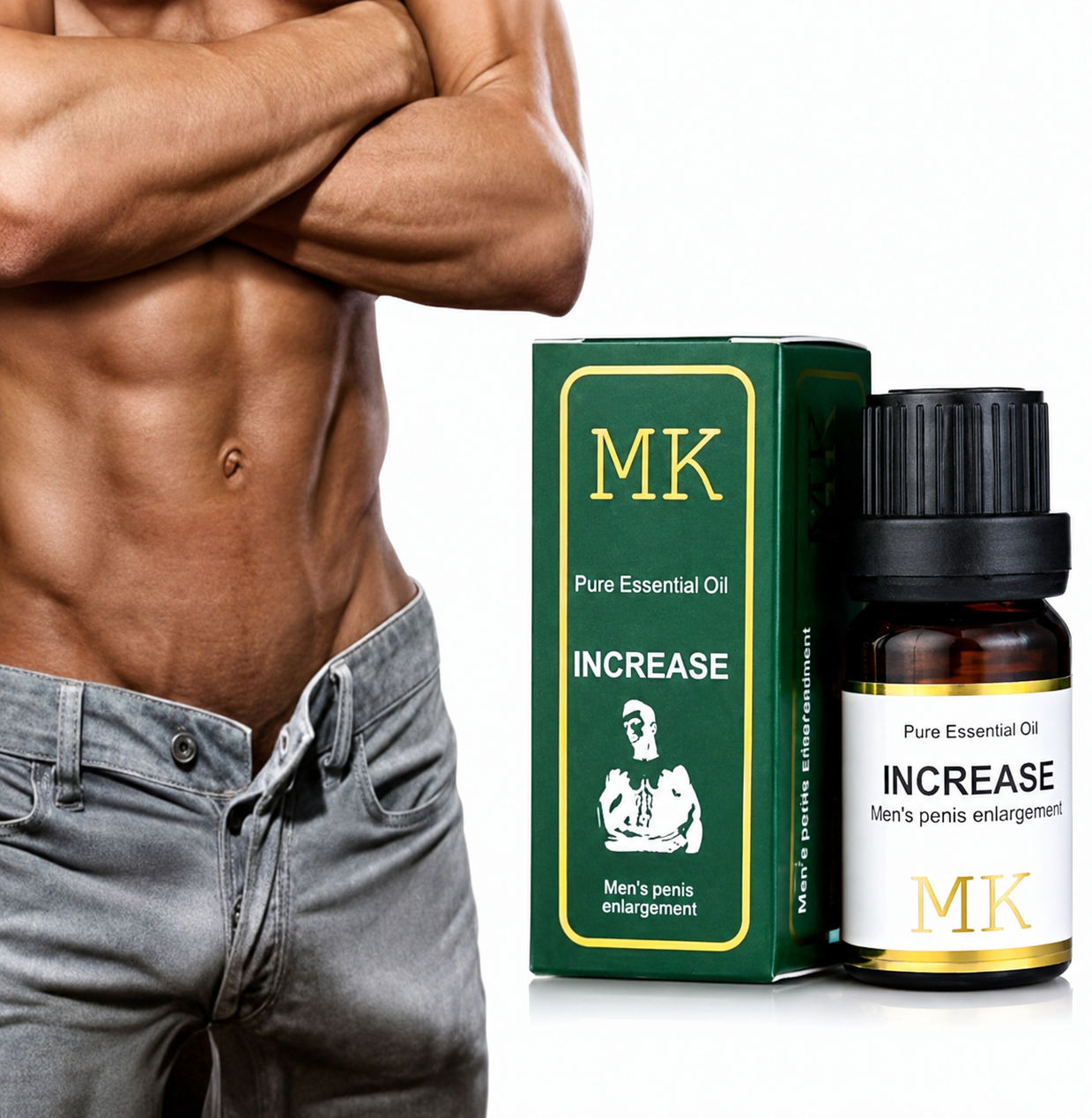 Huile MK 10 ml