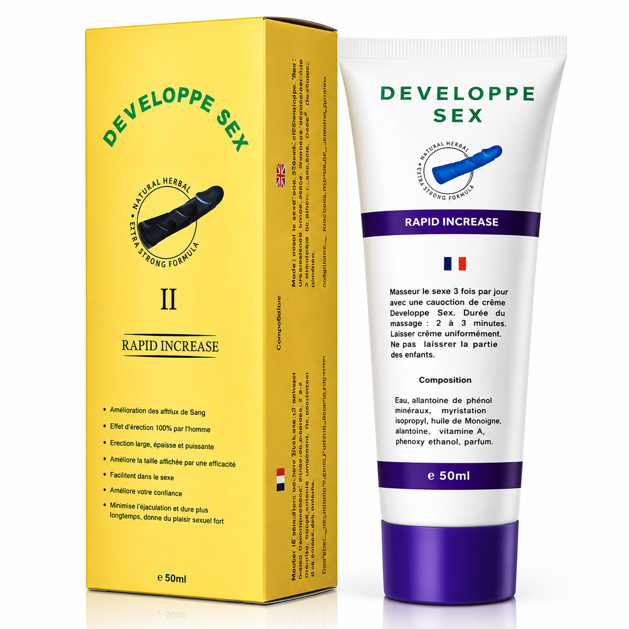 Développe Sexx 50 ml